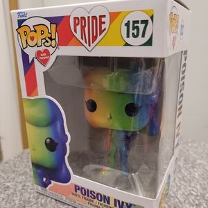 Funko Pop PRIDE Poison Ivy #157